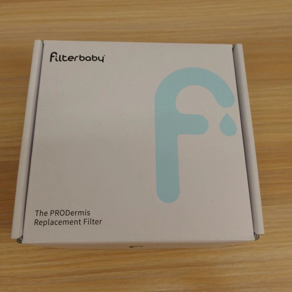 Filterbaby PRODermis Replacement Water Filter Cartridge Replacement Skincare NEW